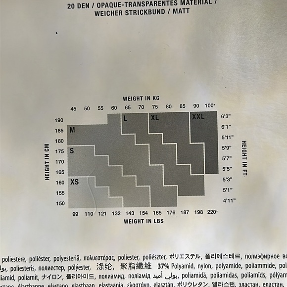 Tights - Picture 7 of 8